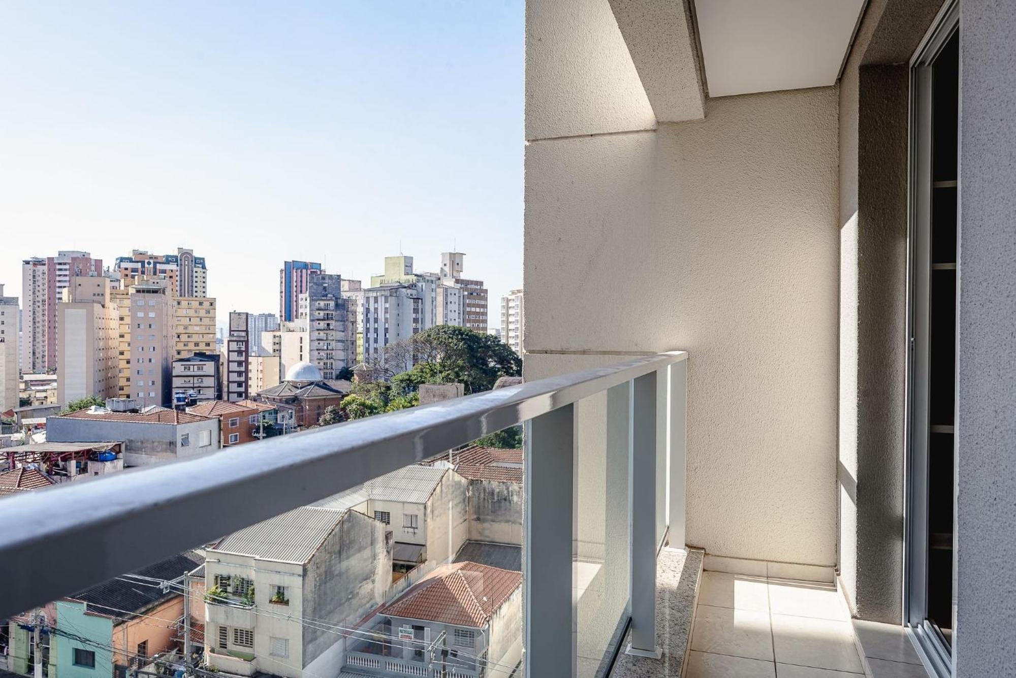 Studio Com Varanda + Vaga De Garagem + Ar Cond. São Paulo Exterior foto