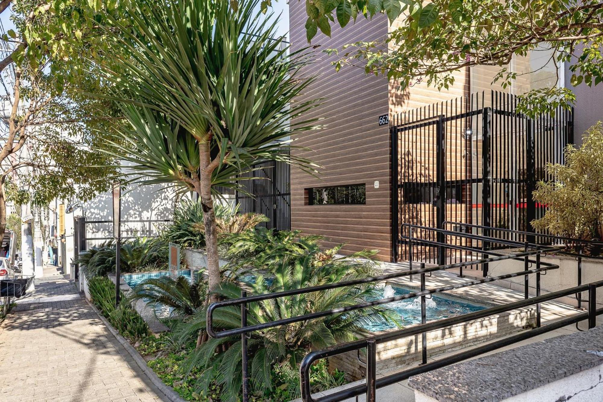 Studio Com Varanda + Vaga De Garagem + Ar Cond. São Paulo Exterior foto